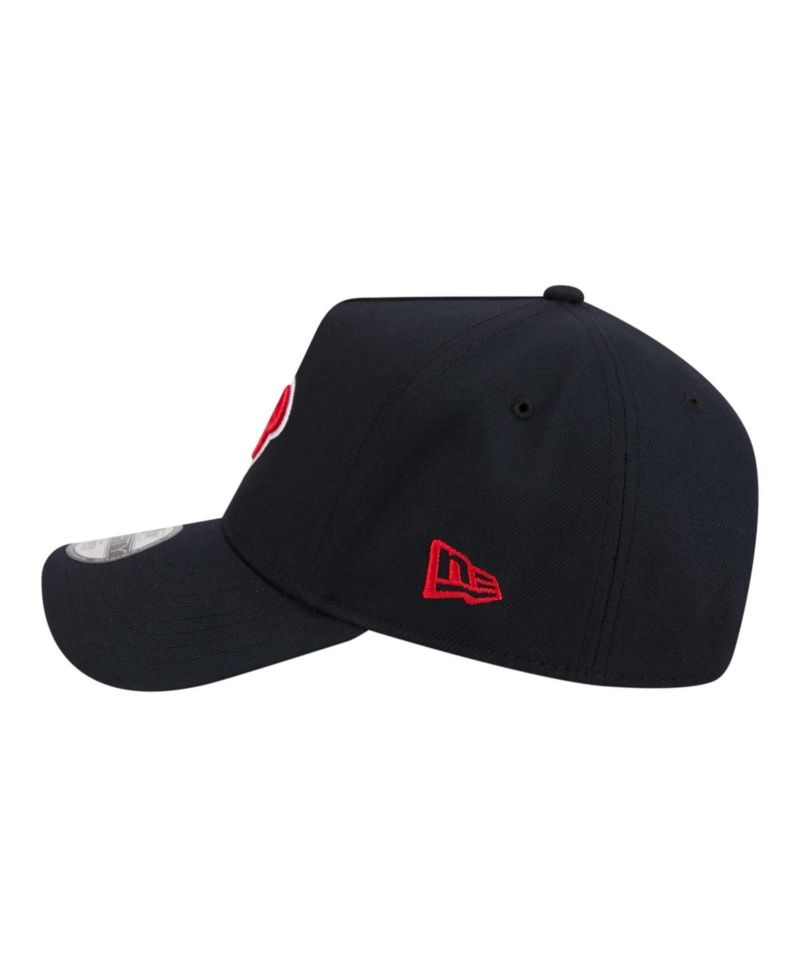 Big Boys and Girls Navy Houston Texans 9FORTY A-Frame Adjustable Hat