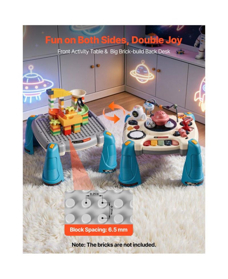 Baby Spacecraft Activity Table with Music & Lights