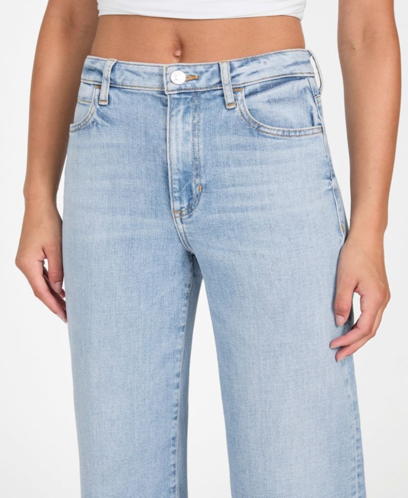 Women's Wide Leg High Rise Pants