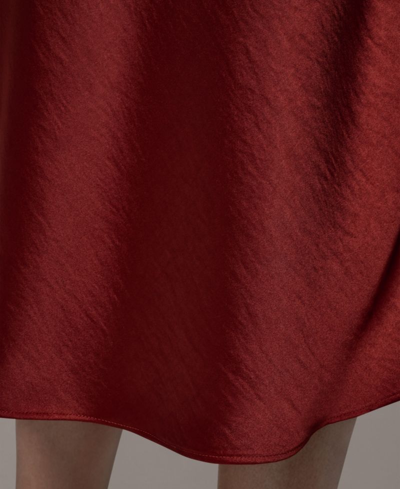 Women's A-Line Midi Skirt