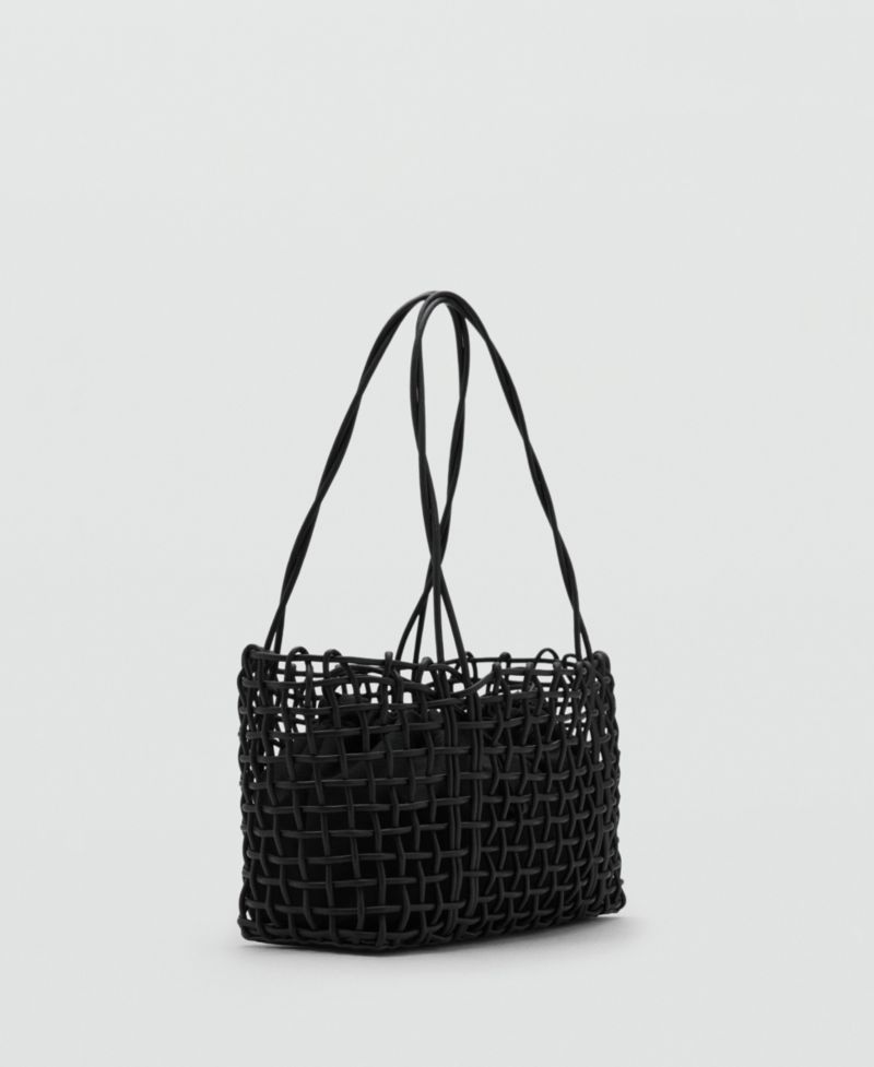 Women's Braided Shoulder Bag