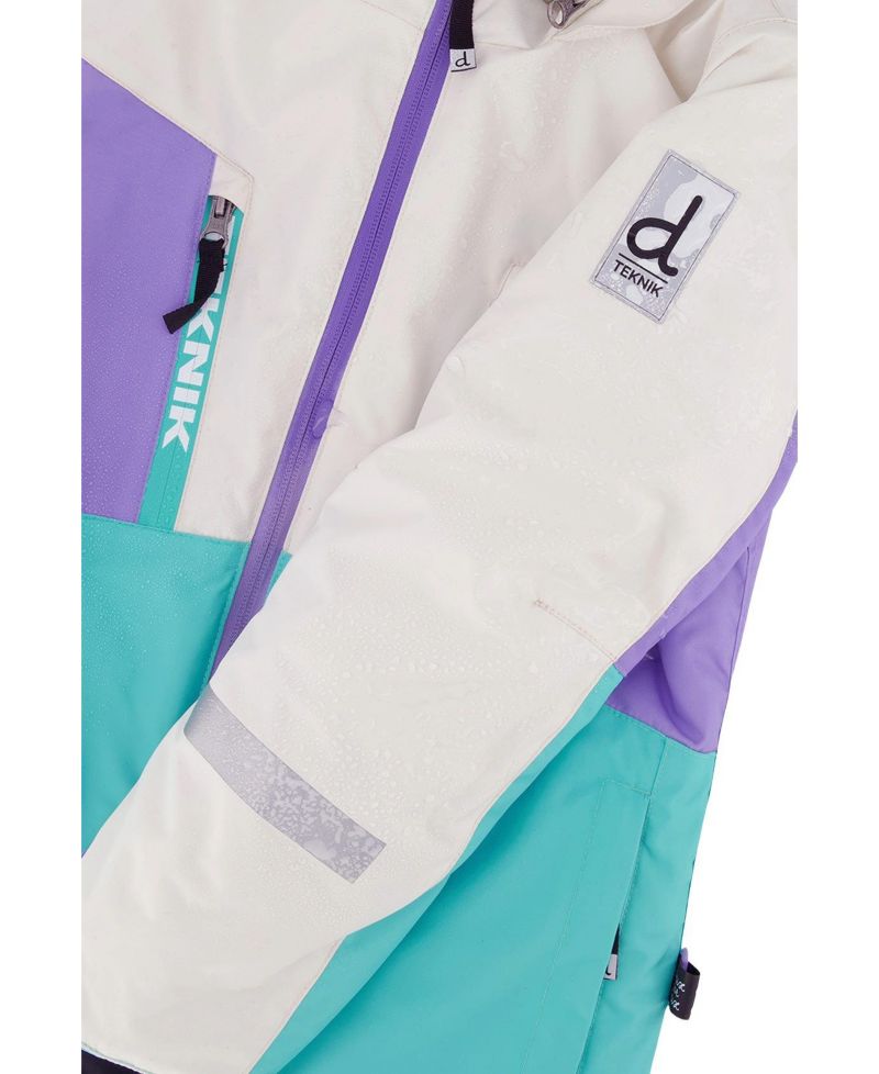 Little and Big Girl's (6-16) Two Piece Teknik Snowsuit