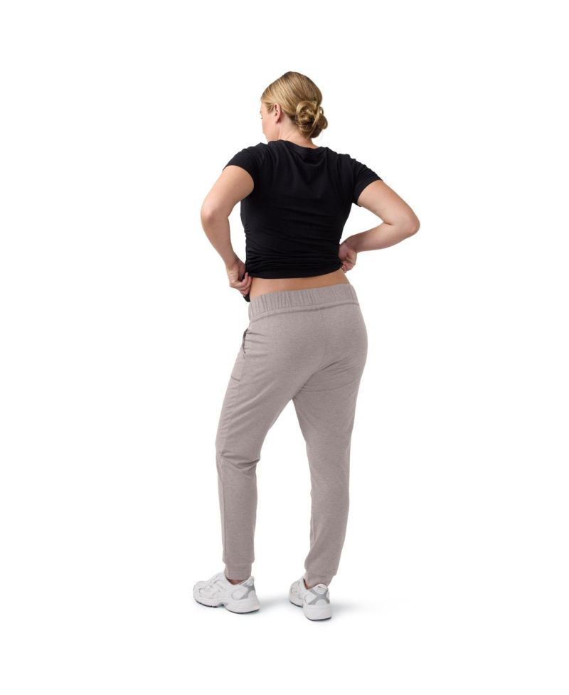 Women's maternity Knit Jogger Bundle 2-Pack