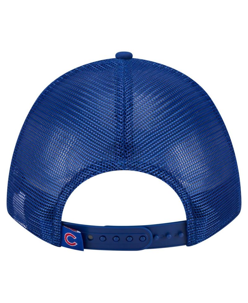 Men's Royal Chicago Cubs Minimalist 9FORTY A-Frame Adjustable Hat