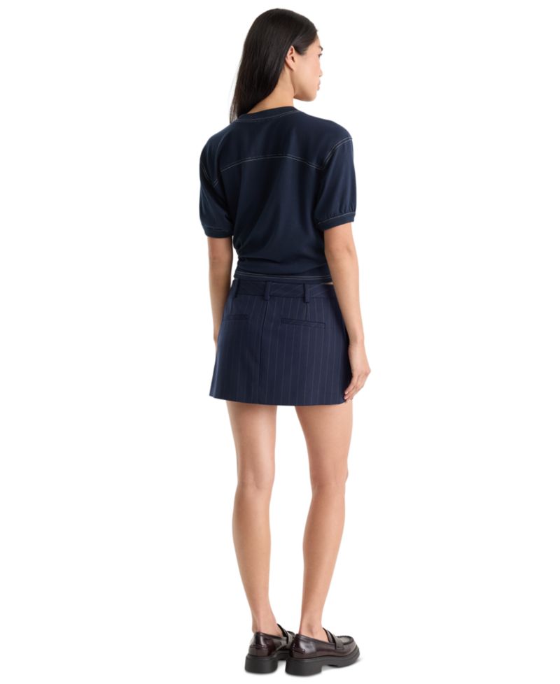 Women's A-Line Mini Skirt