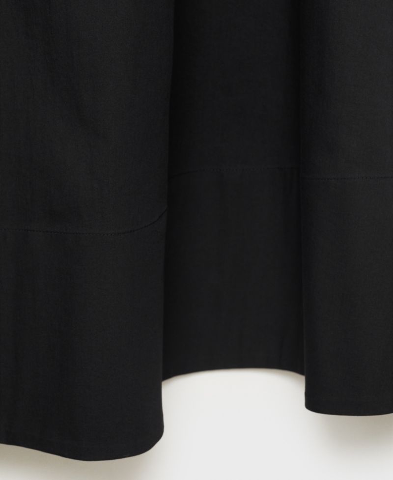 Women's Flared Cotton Skirt