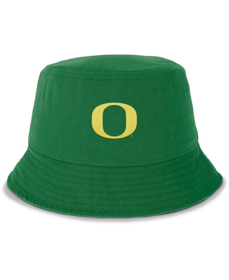 Men's Green Oregon Ducks Apex Primetime Bucket Hat