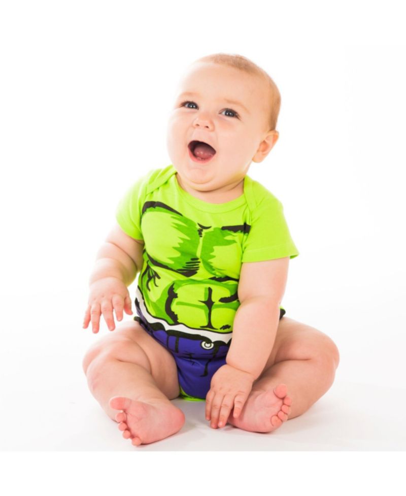 Baby Boys 5 Pack Bodysuits