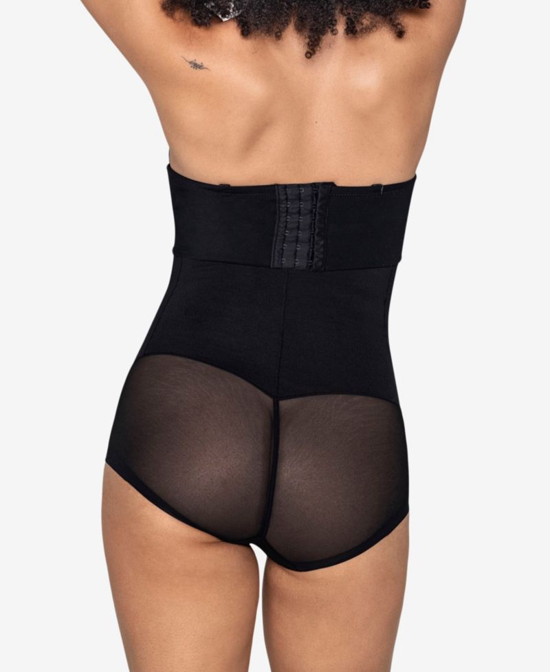 Women's Sheer Highlight Extra-Waisted Strapless Tummy-Control Bodysuit