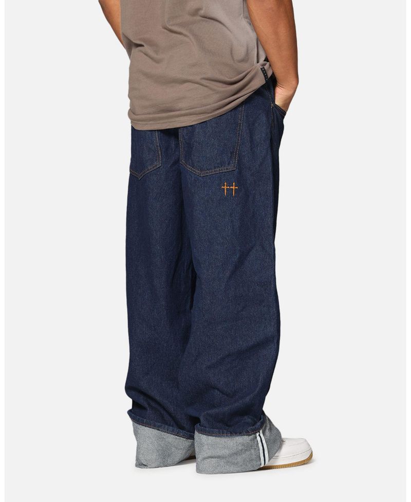 Men's Amplus Selvedge Cuffed Jeans