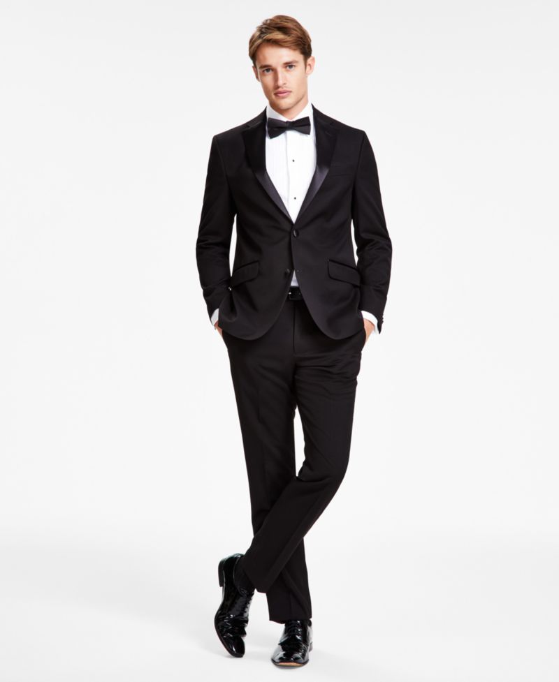 Men's Slim-Fit Ready Flex Tuxedo