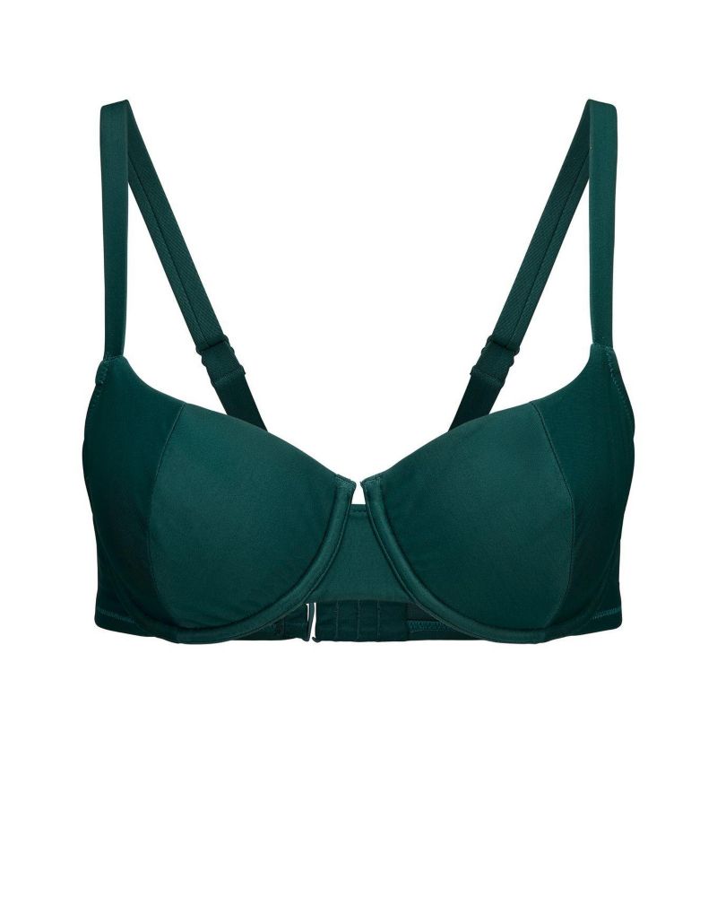 Women's Tricia Swimwear Knit-lined Bikini Top Bra Sizing