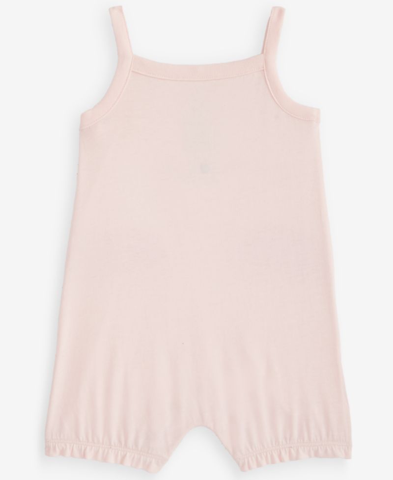 Baby Girls' 0M-24M Two Flamingos Sunsuit