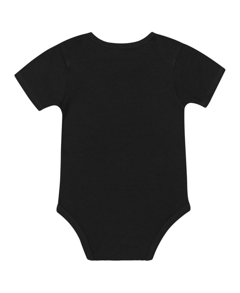 Baby Boys and Girls 2- Piece Cincinnati Bengals Dynamic Duo Bodysuit and Bib Knit Hat Set