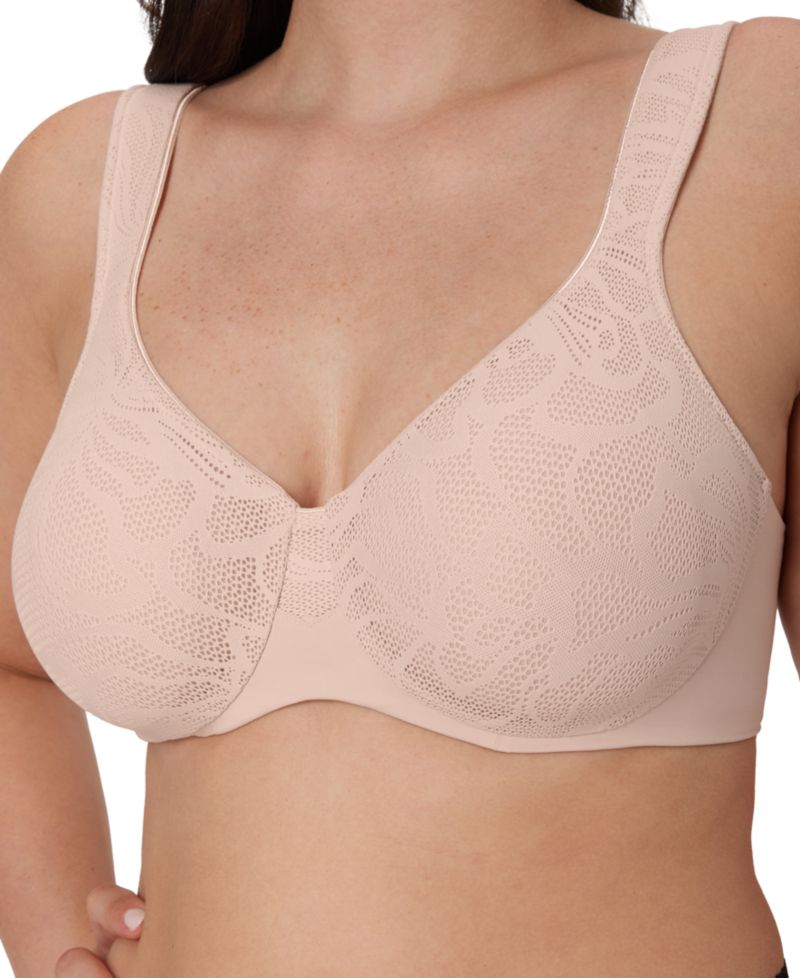Women's Coolest Smoothing Underwire Minimizer Bra DF4584