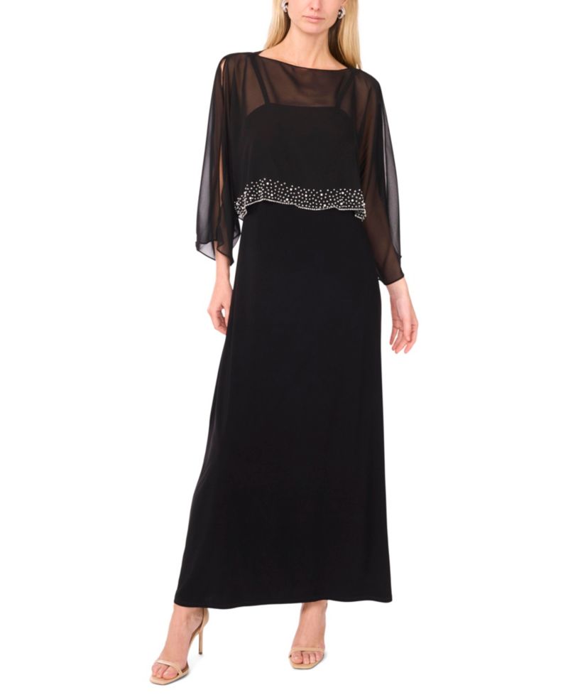 Women's Solid-Color Gown