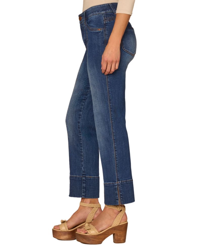 Women's "Ab" Solution High-Rise Kick-Flare Jeans