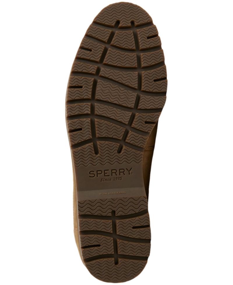Men's Stringer Lug Chukka Round-Toe Boots