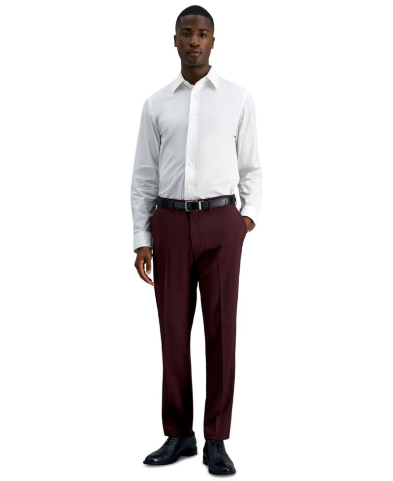 Men's Slim-Fit Stretch Dress Pants