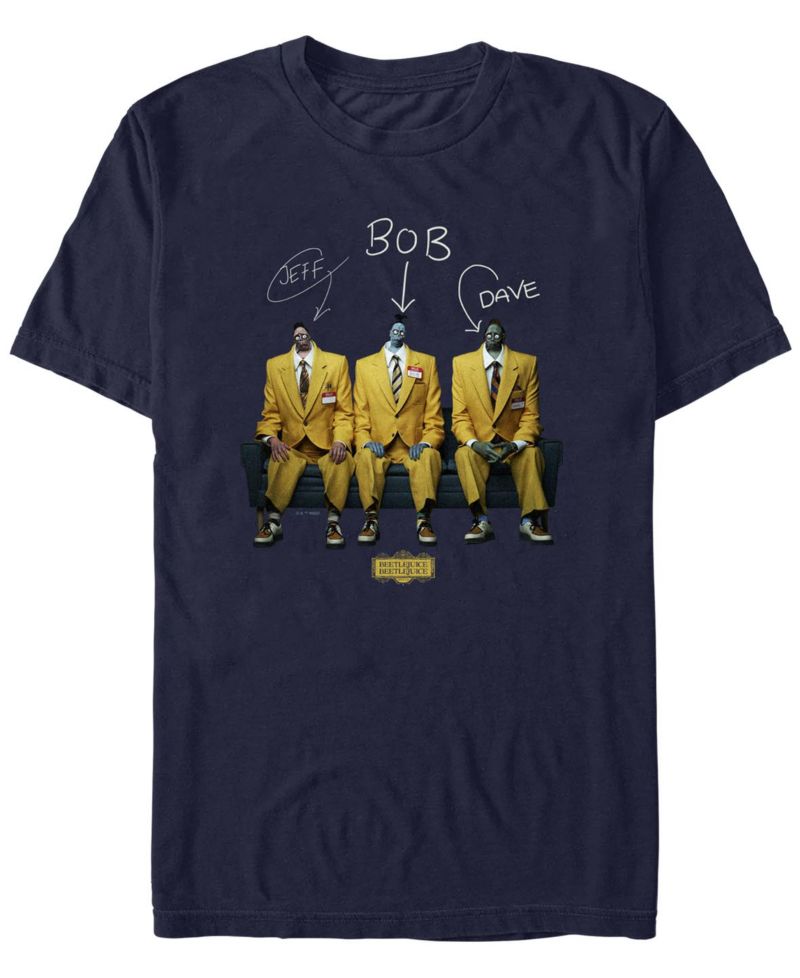 Men's Jeff Bob And Dave Short Sleeve T-Shirt
