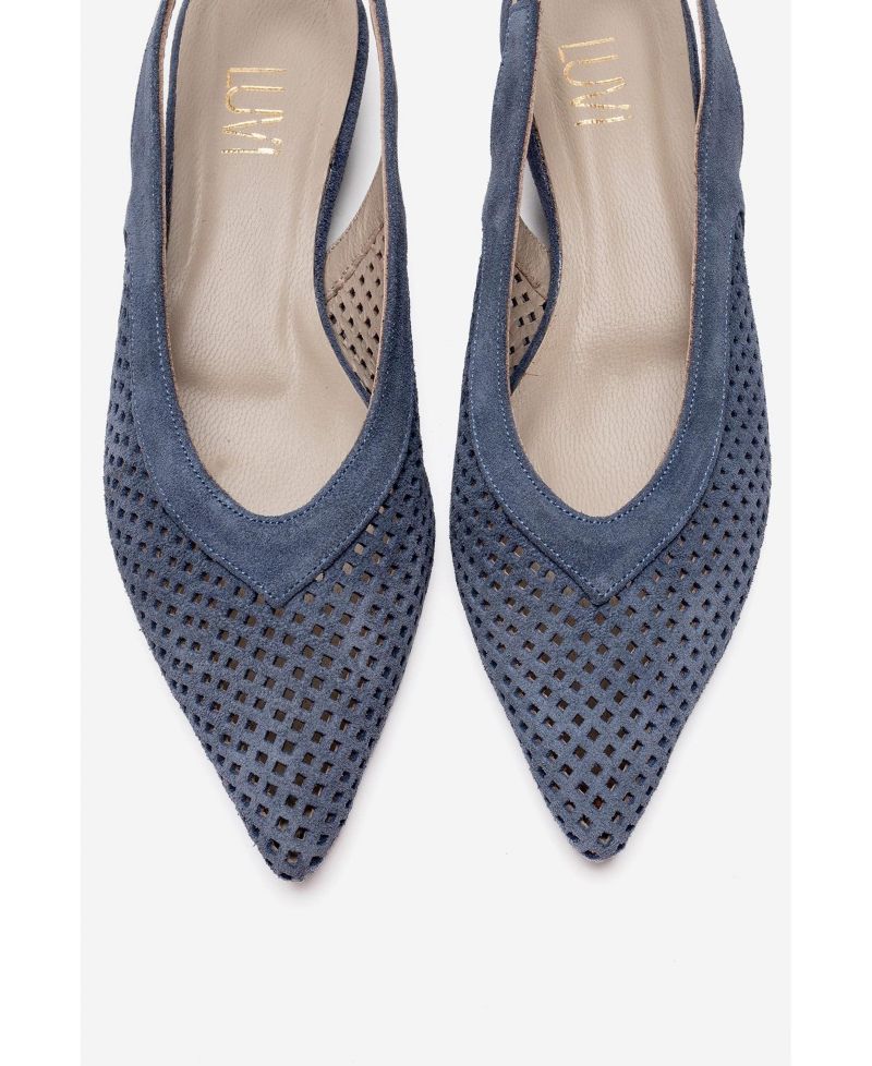 Women's Lieve Leather Slingback Pump