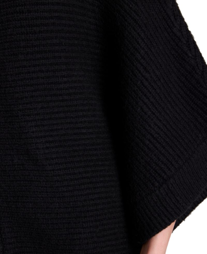 Women's Elbow Sleeve Doleman Zip-Up Cardigan
