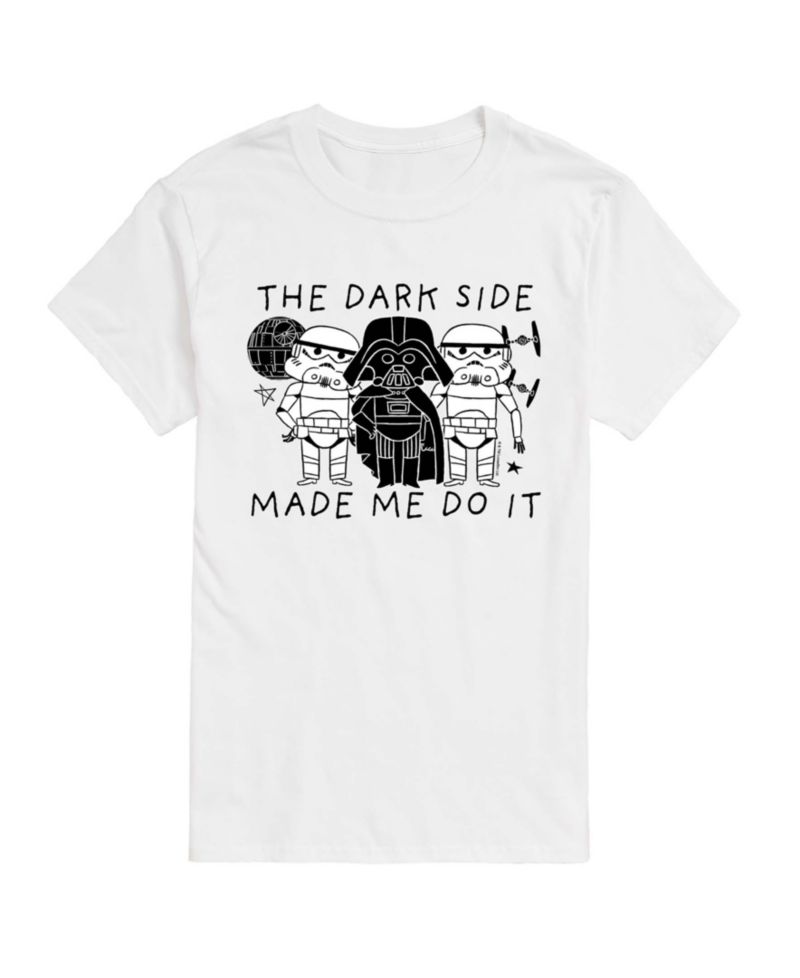 Men's The Dark Side Made Me Do It Short-Sleeve Graphic T-Shirt