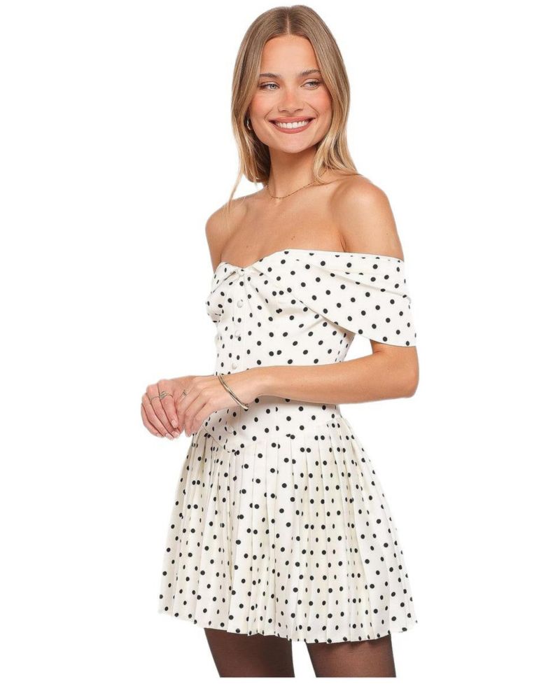 Women's Marlie Off Shoulder Mini Dress
