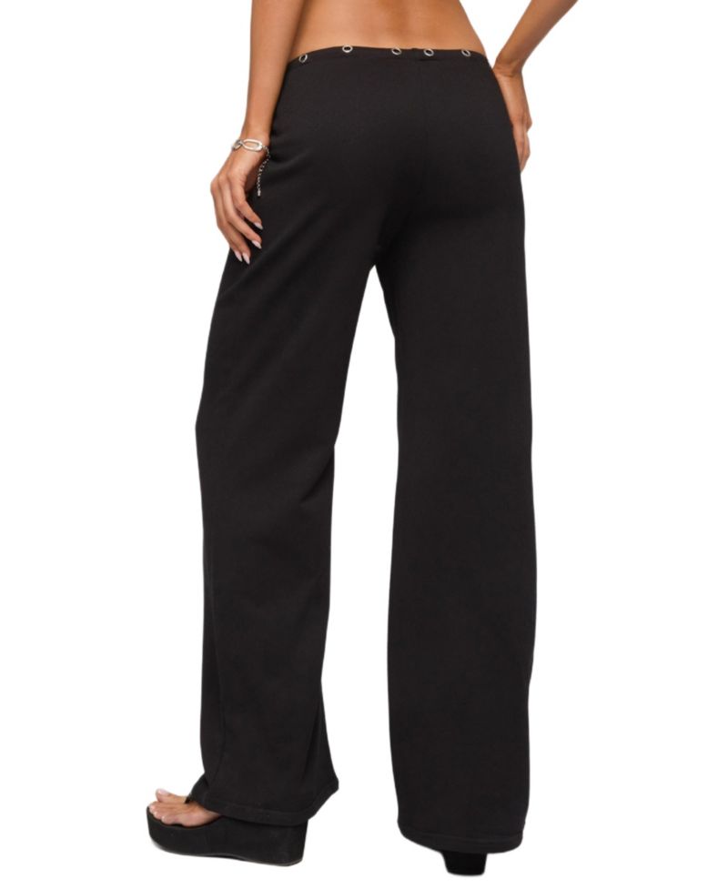 Women's Bronte Grommet Straight Leg Sweatpants