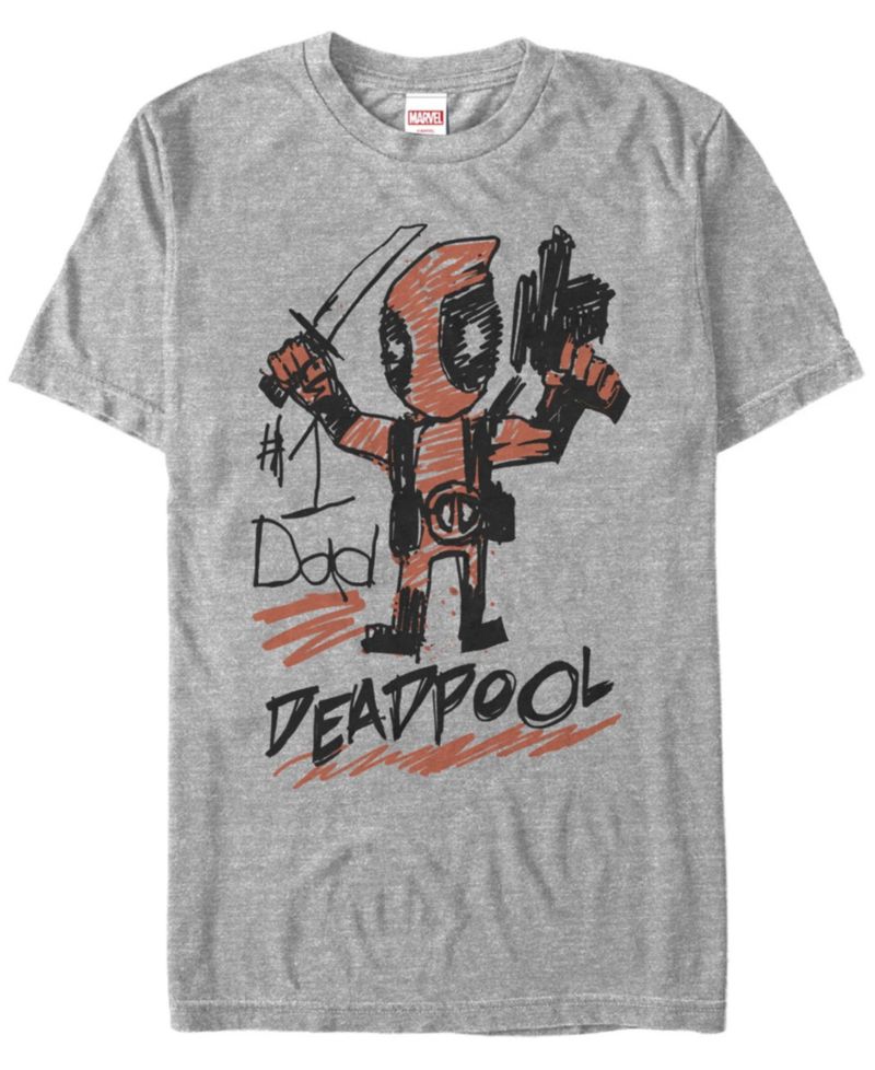 Men's Deadpool Dad Short Sleeve T-Shirt