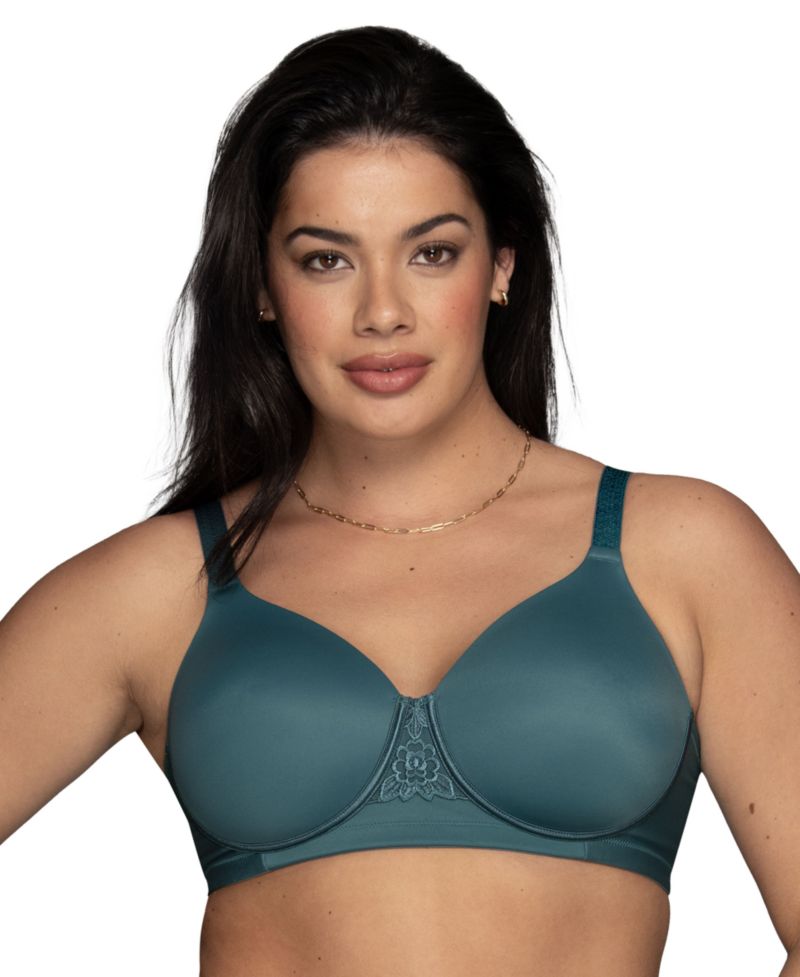 Women's Full Figure Beauty Back Smoother Wireless Bra 71380