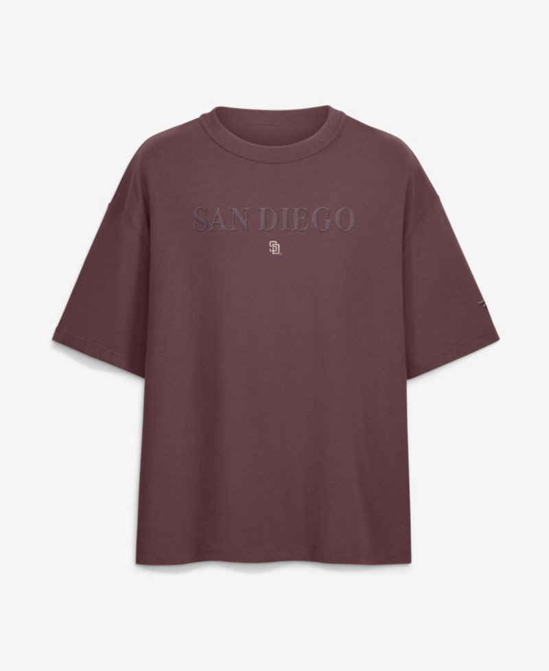 Men's Maroon San Diego Padres Elements T-Shirt