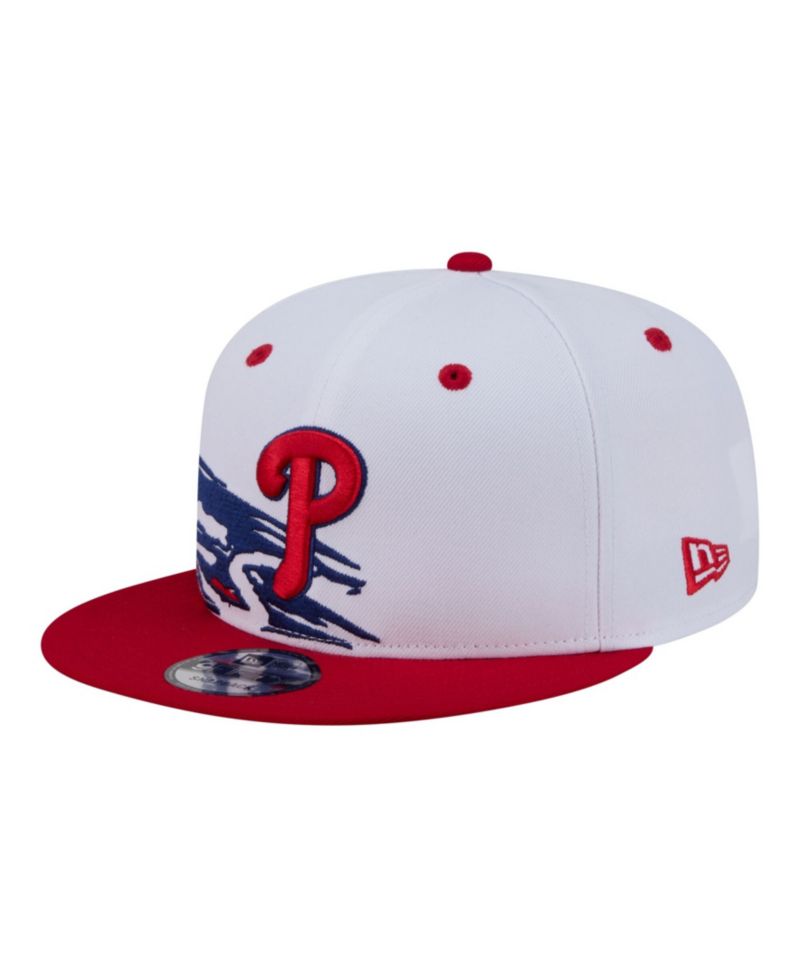 Men's White/Red Philadelphia Phillies 9FIFTY Snapback Hat