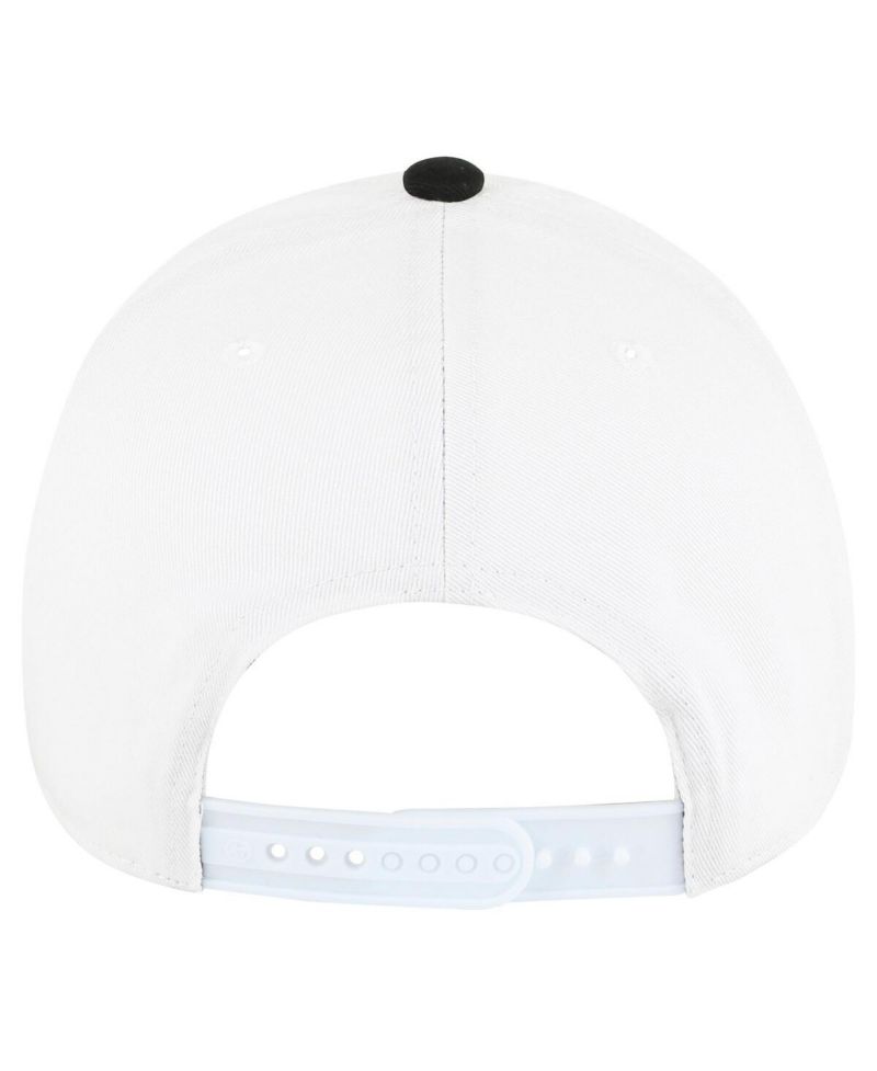 Men's White Iowa Hawkeyes Gridiron Clean Up Adjustable Hat