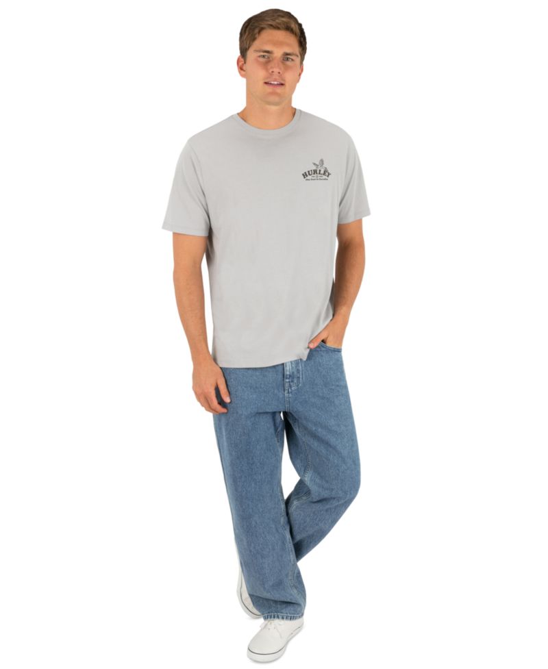 Men's Logo Artwork Graphic T-Shirt