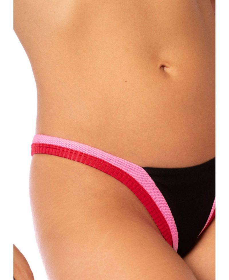 Women's Trinity High-Rise Cheeky Bikini Bottom
