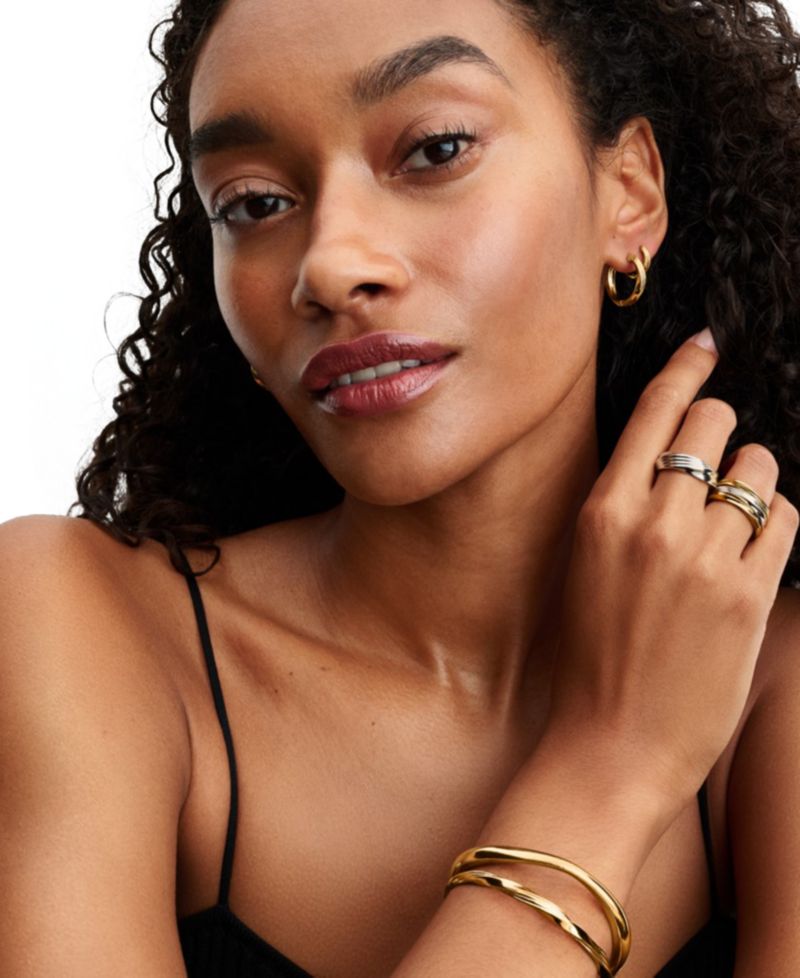 Twisted Double Stackable Ring