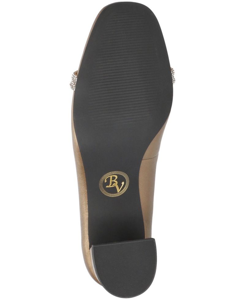 Women's Marigold Square Toe Pumps