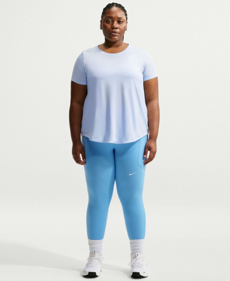 Plus Size Active Dri-FIT Women's Short-Sleeve Logo T-Shirt