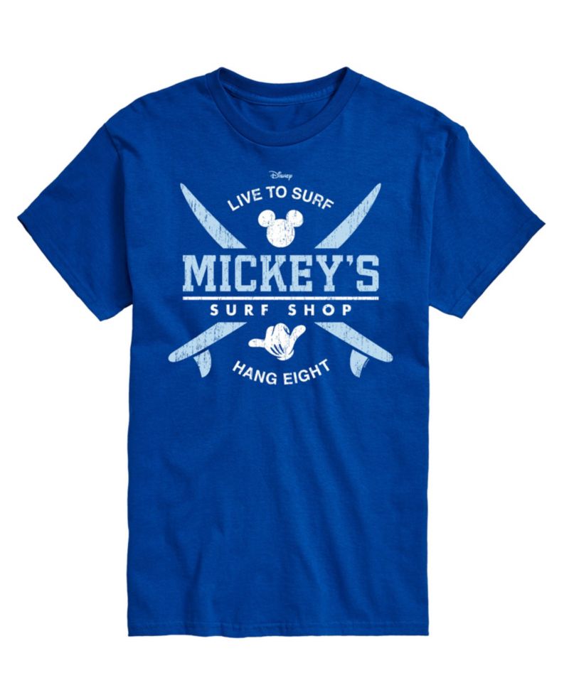 Men's Disney Mickey's Surf Shop Short Sleeve T-Shirt