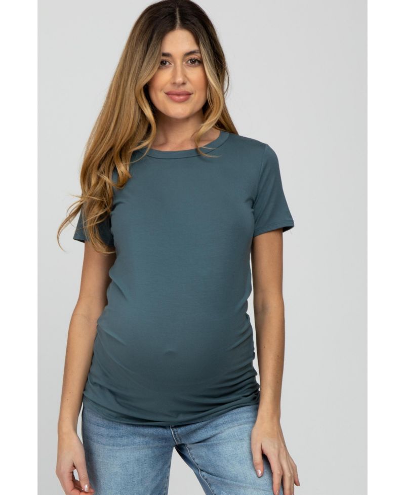 Women's Basic Short Sleeve Top