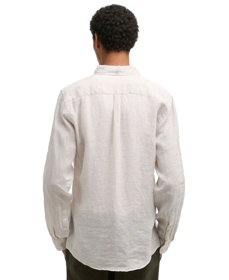 Men's Linton Linen Tailored Shirt