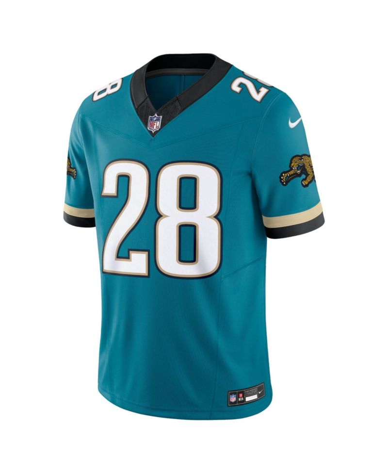 Men's Fred Taylor Teal Jacksonville Jaguars Prowler Throwback Vapor F.U.S.E. Limited Retired Player Jersey