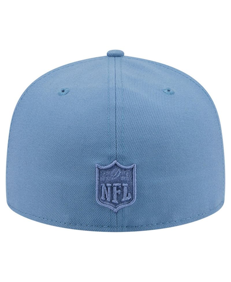 Men's Blue Seattle Seahawks Color Pack 59FIFTY Fitted Hat