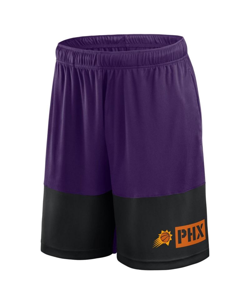 Men's Purple Phoenix Suns Best of the Best Shorts