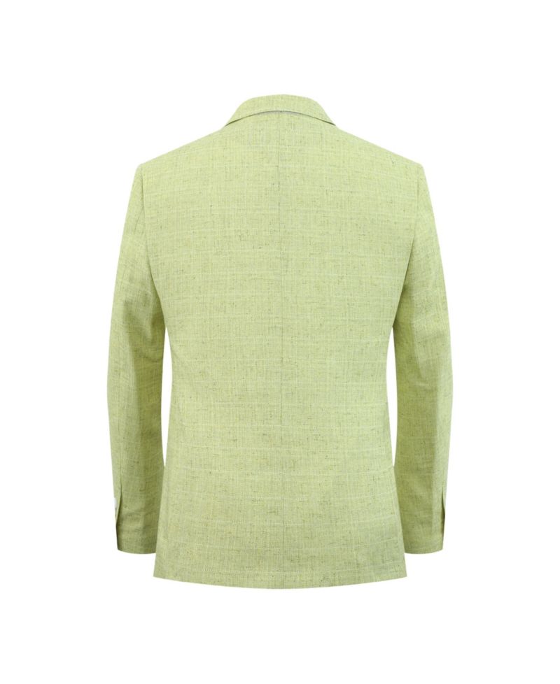 Boys Slim Fit Melange Jacket