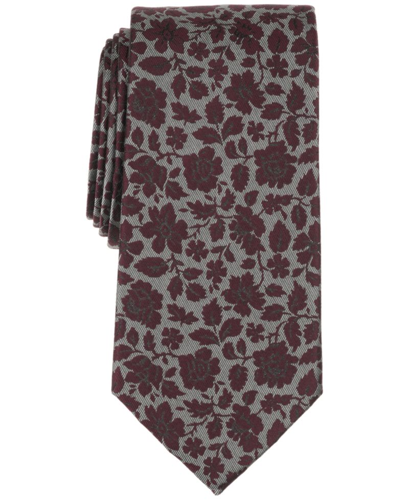 Men's Poulsen Floral Classic Tie