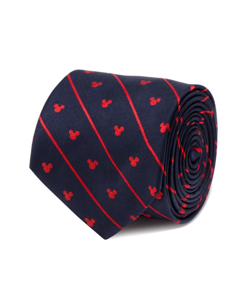 Mickey Mouse Pinstripe Men's Tie