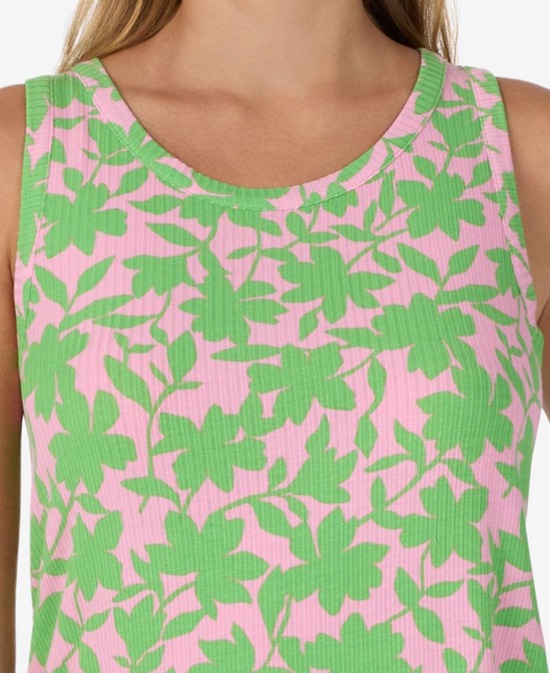 Women's Sleeveless Tank Top and Long Pajama Pants, 2-Piece Set