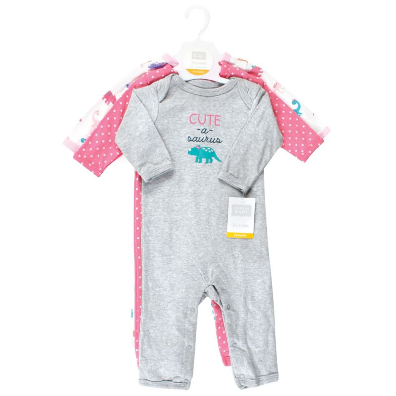 Baby Girls Cotton One-Piece for Young Ladies